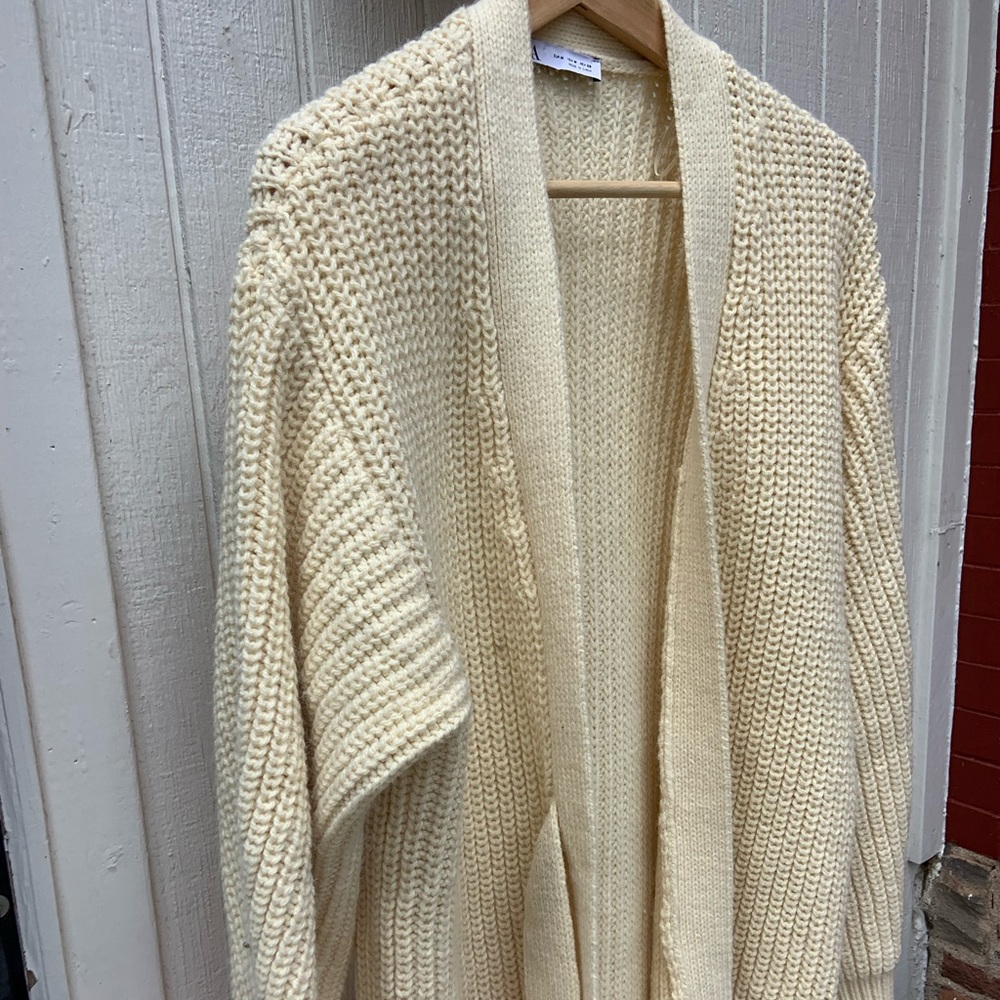Oversized sweater